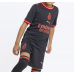 AC Milan Fikayo Tomori #23 Kolmaspaita Lapsille 2026-27 Lyhythihainen (+ shortsit)