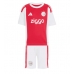 Ajax Kotipaita Lapsille 2026-27 Lyhythihainen (+ shortsit)