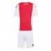 Ajax Kotipaita Lapsille 2026-27 Lyhythihainen (+ shortsit)