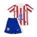 Atletico Madrid Kotipaita Lapsille 2026-27 Lyhythihainen (+ shortsit)