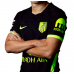 Atletico Madrid Nahuel Molina #16 Vieraspaita 2026-27 Lyhythihainen