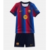 Barcelona Frenkie de Jong #21 Kotipaita Lapsille 2026-27 Lyhythihainen (+ shortsit)