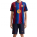 Barcelona Lamine Yamal #10 Kotipaita Lapsille 2026-27 Lyhythihainen (+ shortsit)