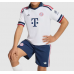 Bayern Munich Vieraspaita Lapsille 2026-27 Lyhythihainen (+ shortsit)