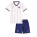 Everton Jack Grealish #18 Vieraspaita Lapsille 2026-27 Lyhythihainen (+ shortsit)