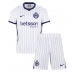 Inter Milan Alessandro Bastoni #95 Vieraspaita Lapsille 2026-27 Lyhythihainen (+ shortsit)