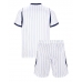 Inter Milan Alessandro Bastoni #95 Vieraspaita Lapsille 2026-27 Lyhythihainen (+ shortsit)