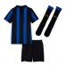 Inter Milan Lautaro Martinez #10 Kotipaita Lapsille 2026-27 Lyhythihainen (+ shortsit)