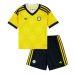 Leeds United Vieraspaita Lapsille 2026-27 Lyhythihainen (+ shortsit)