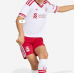 Liverpool Florian Wirtz #7 Vieraspaita Lapsille 2026-27 Lyhythihainen (+ shortsit)