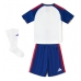 Olympique Lyonnais Lois Openda #17 Kotipaita Lapsille 2026-27 Lyhythihainen (+ shortsit)
