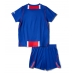 Paris Saint-Germain Joao Neves #87 Kotipaita Lapsille 2026-27 Lyhythihainen (+ shortsit)