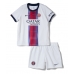 Paris Saint-Germain Vieraspaita Lapsille 2026-27 Lyhythihainen (+ shortsit)