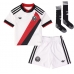 Sheffield United Sydie Peck #42 Vieraspaita Lapsille 2026-27 Lyhythihainen (+ shortsit)