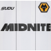 Wolves Vieraspaita Lapsille 2026-27 Lyhythihainen (+ shortsit)